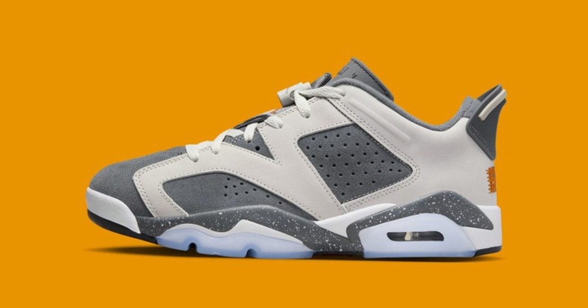 PSG and Jordan Brand Plan an Air Jordan 6 Low "Cement Grey"